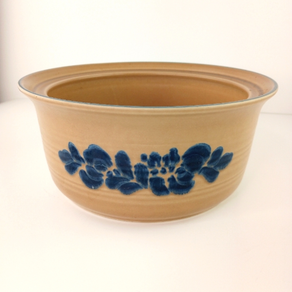 Pfaltzgraff FOLK ART 2 Qt Replacement Casserole Dish NO LID Ovenware 318 Cooking